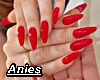 *A* Red Nails