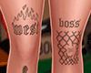 Tattoo Legs West LTT