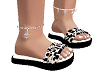 P* moo sandals