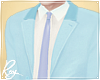 Blue Pastel Suit