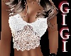 GM Lil Lace Top White