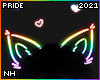 PRIDE Neon Cat Ears