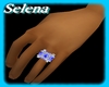 {S}Blue Wedding Ring