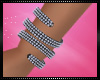 Onyx Diamonds Bracelet L