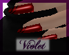 (V) Lush Hate nails 