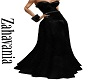 𝓩- Sparkle Black Gown
