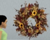 Large Autumn Wreath