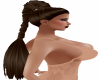 Brown High Ponytail