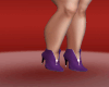Ankle Boots Purple