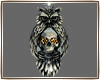 ❣Chain|Owl and Skull