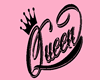 Queen ♡ sign