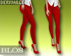 BLOS Gaia red jeans LLS