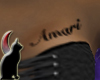 Amari breast tattoo