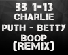Charlie Puth -Betty Boop
