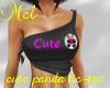 !M-Cute Panda Tie Tee