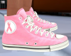 Pink Ribbon Sneakers 1