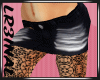 Kids Black Mini Skirt
