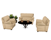 Tan Couch Set