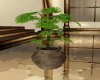 Brass Vase plant #2