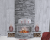 {AB} Valentine Fireplace