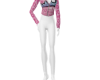 Pink MAW SET top