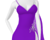 Aussie Purple Glam Gown