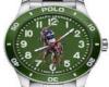 PB Green Polo watch
