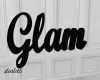 Glam Sign