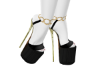 Isla Black Heels