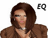 EQ calvina brown hair