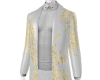 Open white Suit