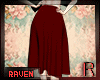 Classy Red Skirt