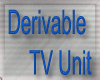 Derivable Tv Unit