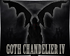 Jm Goth Chandelier IV