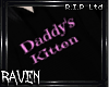 R| Daddy's Kitten Hoodie
