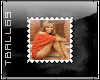 Jessica Alba Stamp