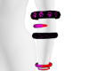 Ring arms glowstick