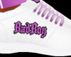 Purple BadBoy Shoes