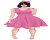 MY Pink Chiffon Dress
