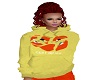 Broken Heart Yellow Hood