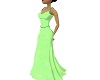 Lime Green Gown