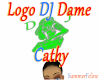Logo DJ Dame Cathy