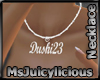 [MJ] Dushi23 Necklace