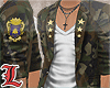 L} Camo Jacket