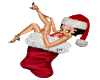 Betty Boop stocking