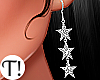 T! Mel Star Earrings