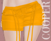 !A yellow mini skirt