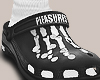 pleasures crocs