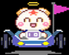 Animated Angel Driving