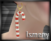 [Is] CandyCane Earrings